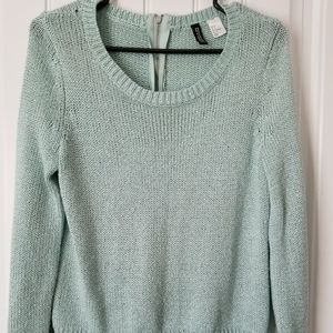 Light blue sweater